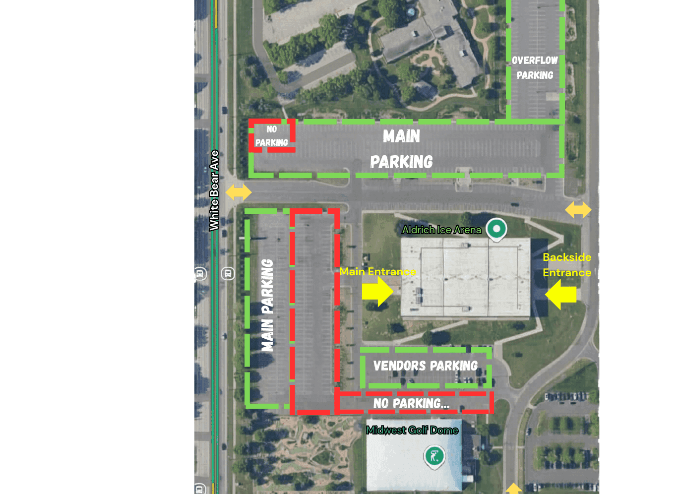 Food Trucks Sign up map