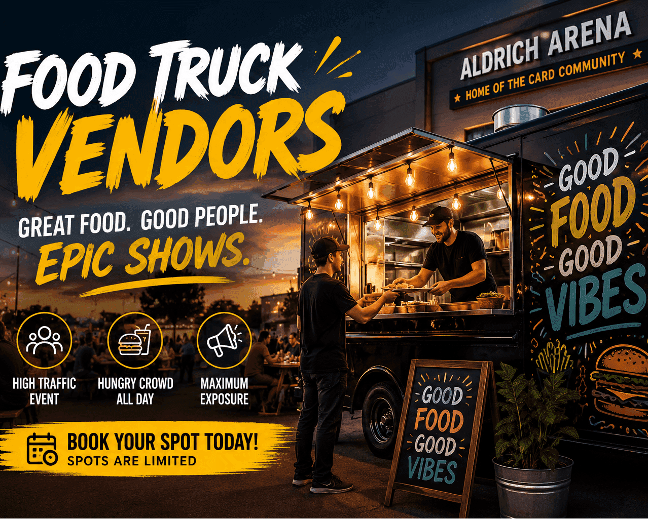 Food Trucks Sign up