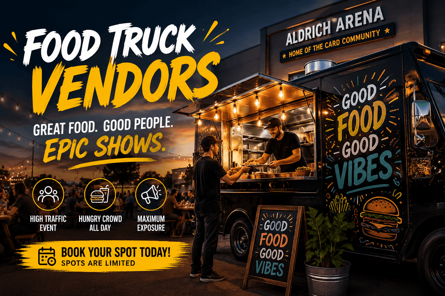 Food Trucks Sign up