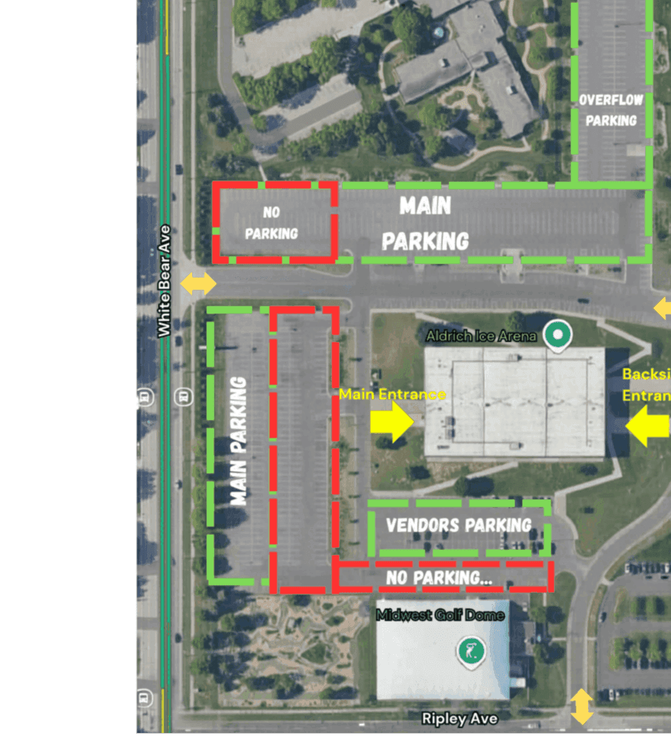 Food Trucks Sign up map